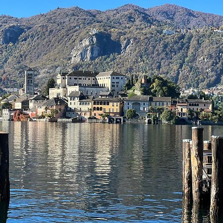 Residenza San Rocco "Suite Sul Lago" Orta San Giulio Esterno foto