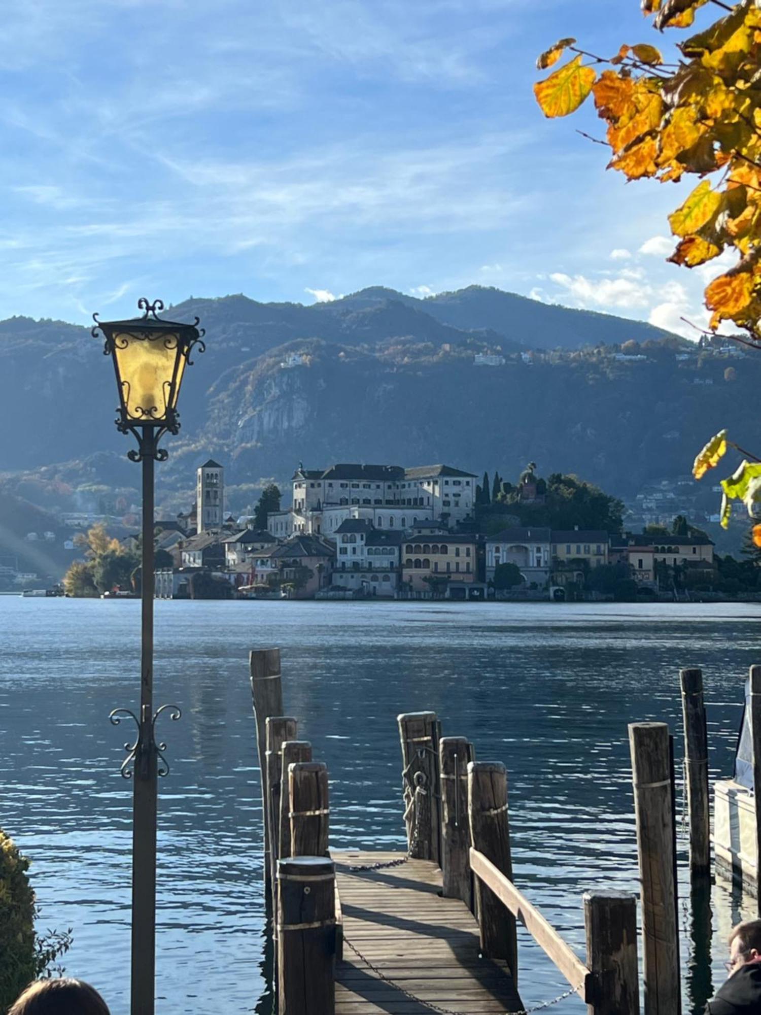 Residenza San Rocco "Suite Sul Lago" Orta San Giulio Esterno foto